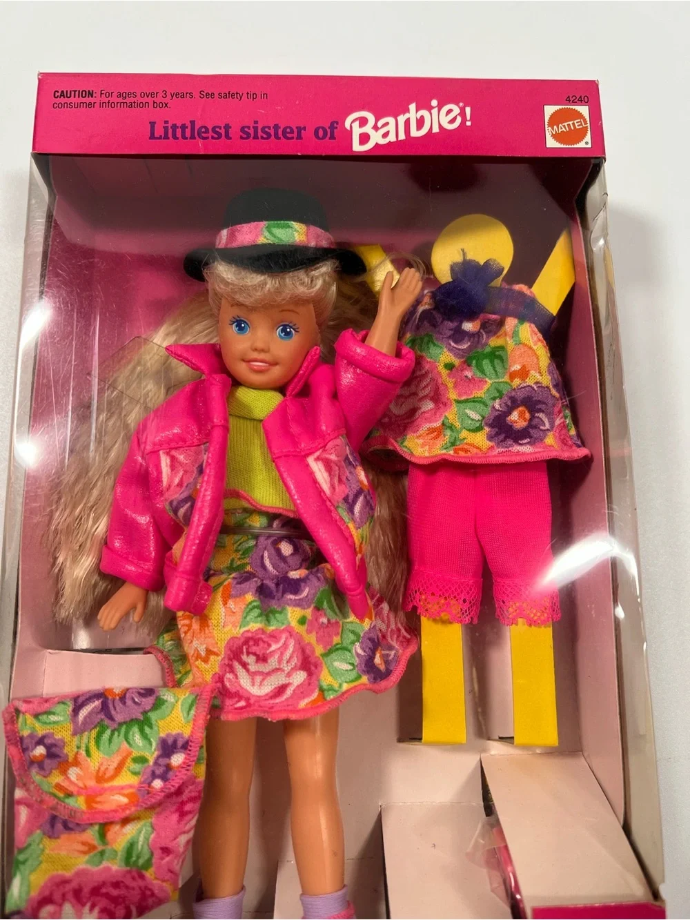 Mattel 1991 NIB Stacie Little Sister Of Barbie 8